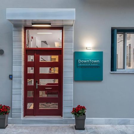 Downtown Hotel Nafplio Exterior foto