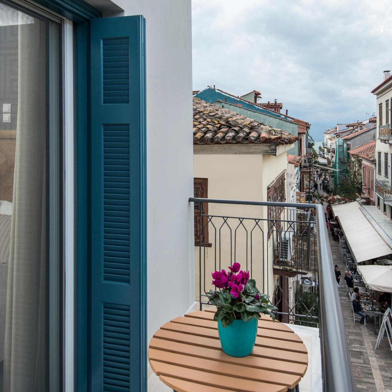 Downtown Hotel Nafplio Exterior foto