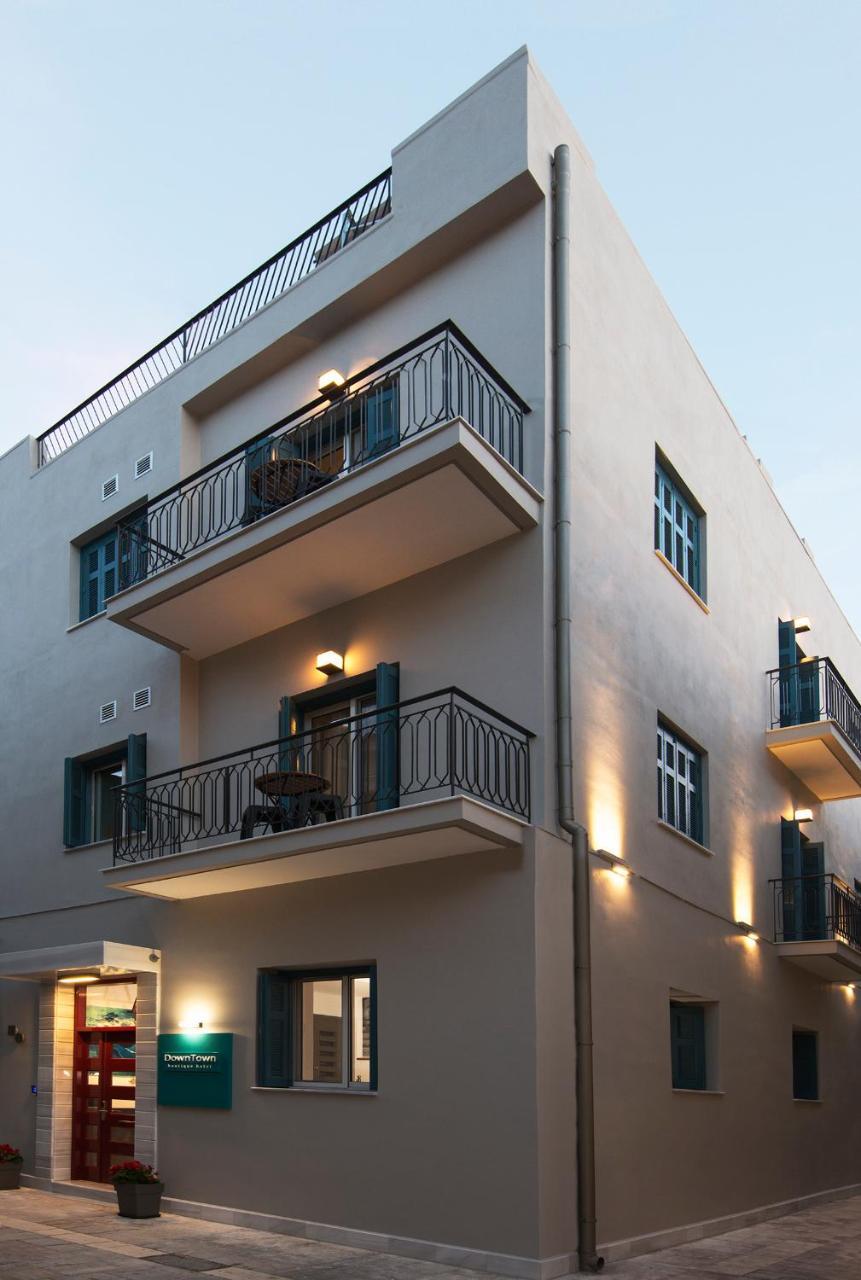 Downtown Hotel Nafplio Exterior foto