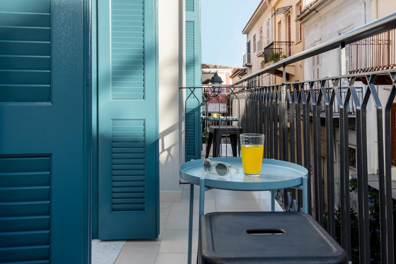 Downtown Hotel Nafplio Exterior foto