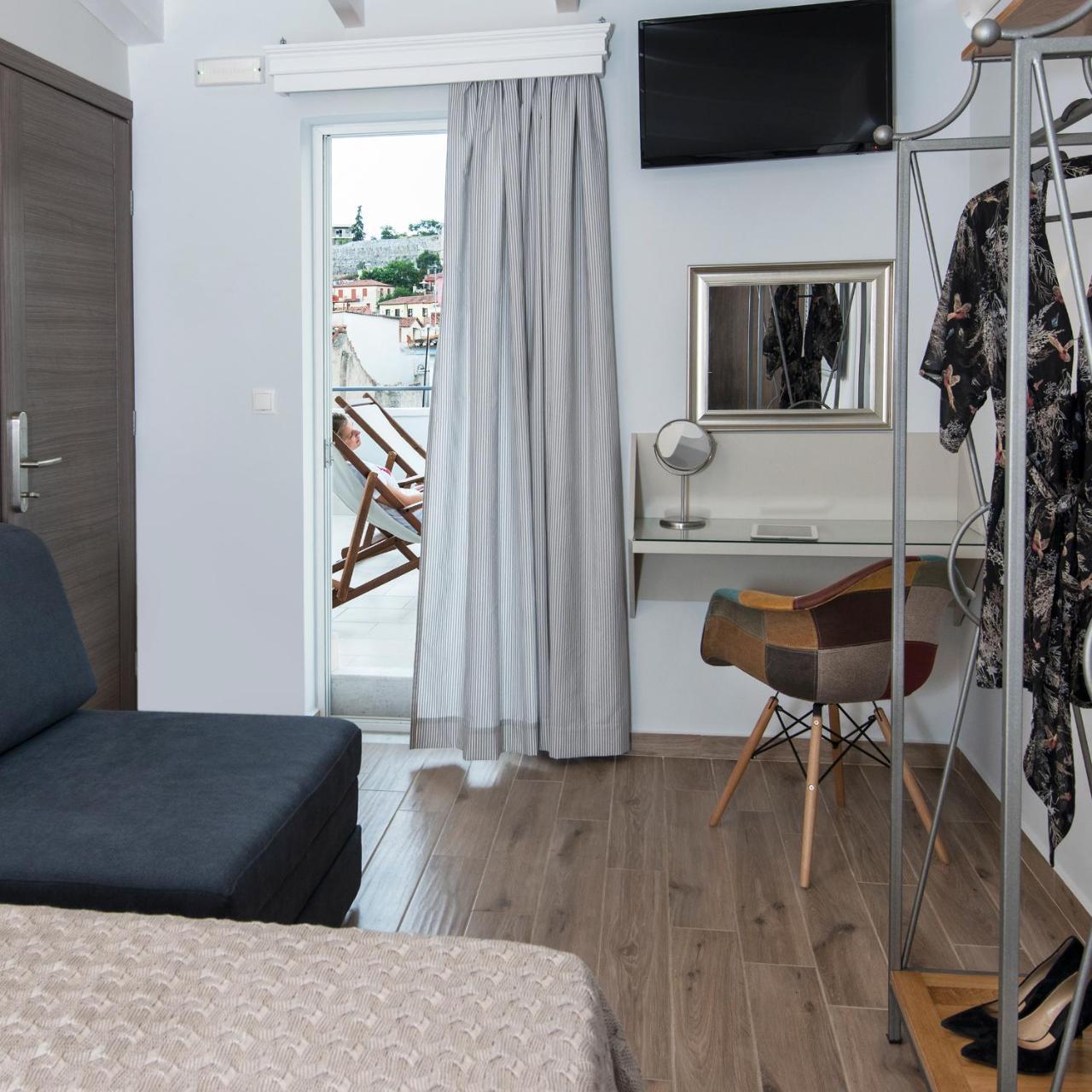 Downtown Hotel Nafplio Exterior foto