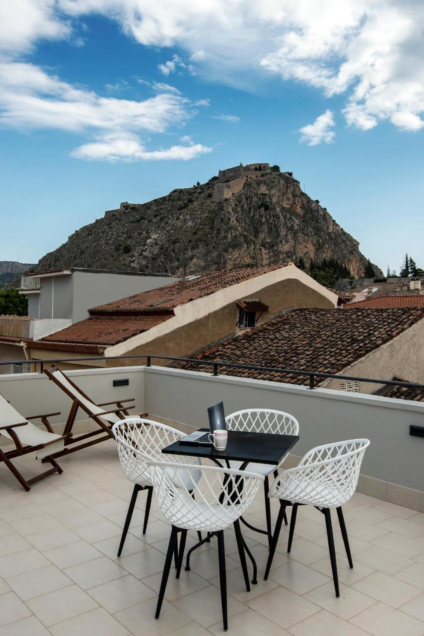 Downtown Hotel Nafplio Exterior foto